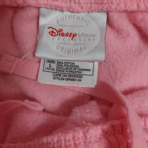 Official Disney Pink Sweatpants Size L - Picture 2 of 4